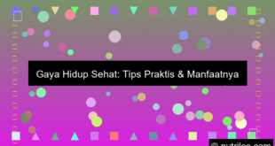 gaya hidup sehat