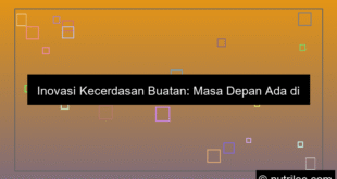 visual inovasi kecerdasan buatan