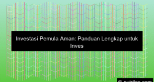 investasi pemula aman