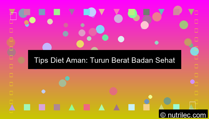 desain tips diet aman