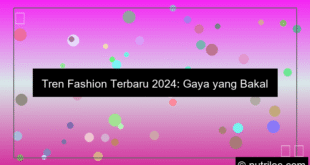 tren fashion terbaru