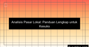visual analisis pasar lokal