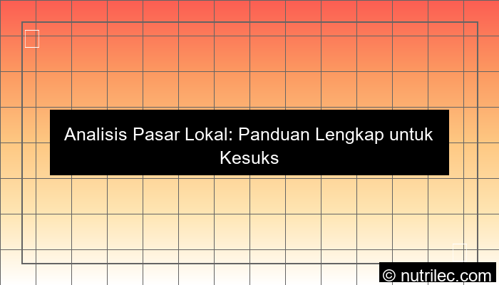 visual analisis pasar lokal