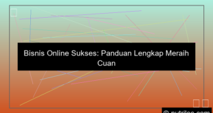gambar bisnis online sukses