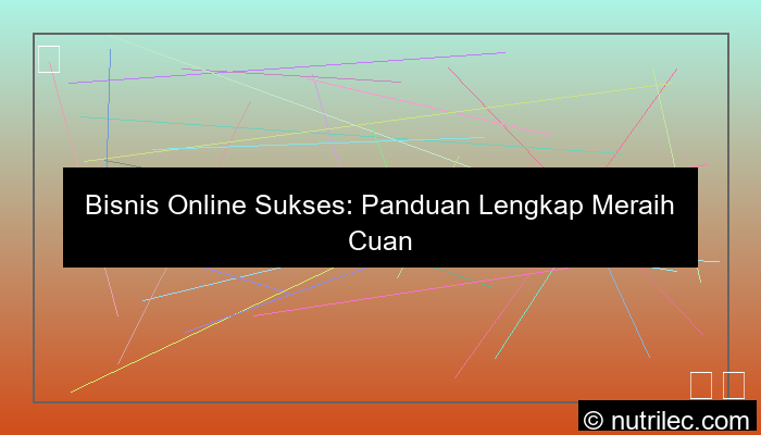gambar bisnis online sukses
