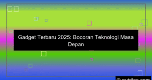 gadget terbaru 2025