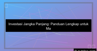 investasi jangka panjang