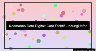 keamanan data digital