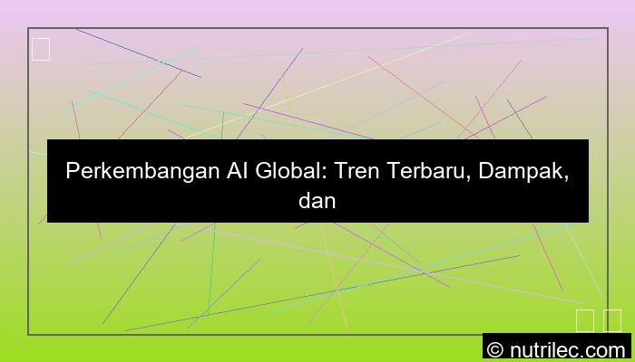 perkembangan AI global