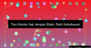 desain tips kelola gaji
