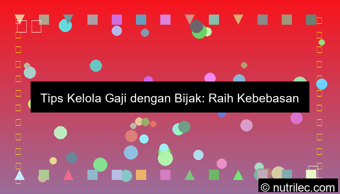 desain tips kelola gaji